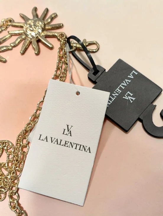 Boho Sunburst Chain Belt Celestial Gold Layered Festival Western Coachella NWT - Picture 8 of 11